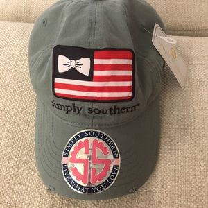 Simply southern flag hat